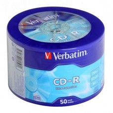 Диск CD-R Verbatim 700MB 52x SP50