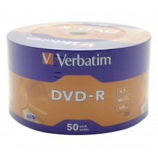 Диск DVD-R Verbatim 4.7Gb 16x SP50