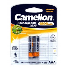 Аккумулятор Camelion AAA, HR03 1000mAh Ni-Mh BP2 (24)