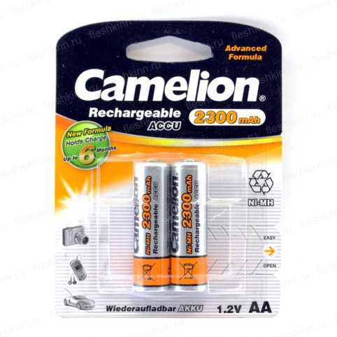 Аккумулятор Camelion AA, HR06 2300mAh Ni-Mh BP2 (24)