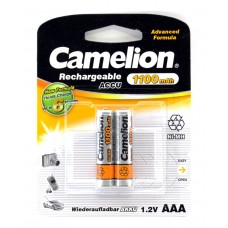 Аккумулятор Camelion AAA, HR03 1100mAh Ni-Mh BP2 (24)