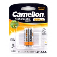 Аккумулятор Camelion AAA, HR03 900mAh Ni-Mh BP2 (24)