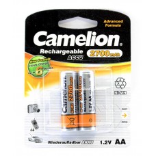 Аккумулятор Camelion AA, HR06 2700mAh Ni-Mh BP2 (24)