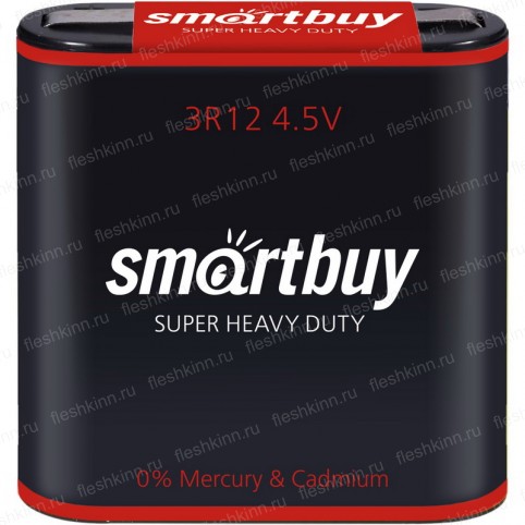 Батарейка SmartBuy 3R12 SR1 (12)