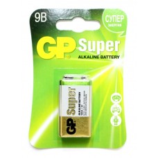 Батарейка GP Super 6LR61, 6LF22, крона BP1 (10)