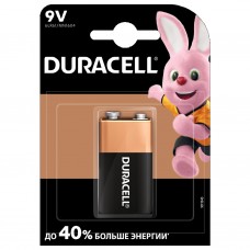Батарейка Duracell 6LR61, 6LF22, крона BP1 (10)
