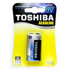 Батарейка Toshiba 6LR61, 6LF22, крона BP1 (12)