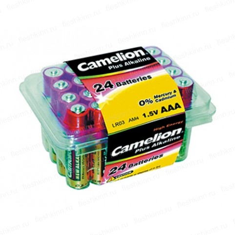Батарейка Camelion AAA, LR03 PB24 (144)