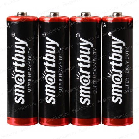 Батарейка SmartBuy AAA, R03 SR4 (60)