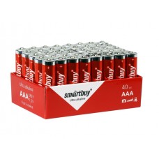 Батарейка SmartBuy AAA, LR03 SR4 (40)