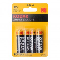 Батарейка Kodak Xtralife AA, LR06 BP4 (80)