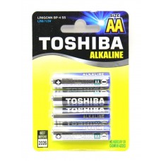Батарейка Toshiba AA, LR06 BP4 (48)