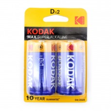 Батарейка Kodak D, LR20 BP2 (20)