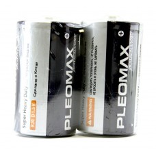 Батарейка Pleomax D, R20 SR2 (24)