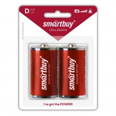Батарейка SmartBuy D, LR20 BP2 (12)