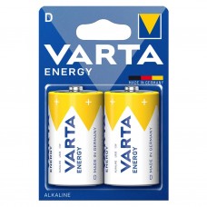 Батарейка Varta Energy D, LR20 BP2 (20)