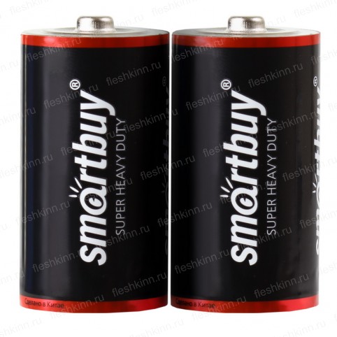 Батарейка SmartBuy D, R20 SR2 (24)