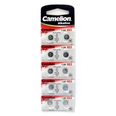 Батарейка Camelion AG3 BP10 (100)