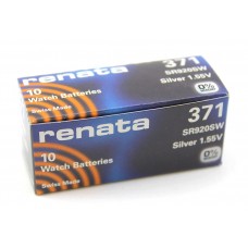 Батарейка Renata R371, SR920SW BP10 (100)