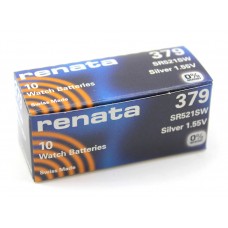 Батарейка Renata R379, SR521SW BP10 (100)