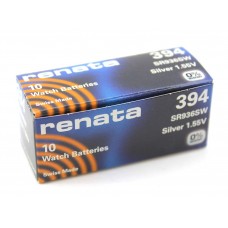 Батарейка Renata R394, SR936SW BP10 (100)