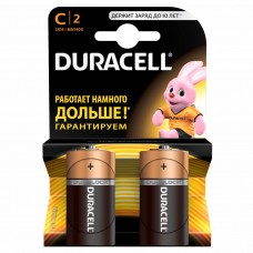 Батарейка Duracell Basic C, LR14 BP2 (20)