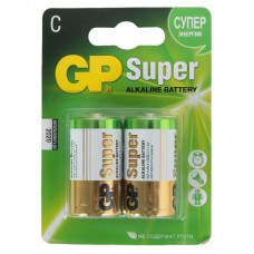 Батарейка GP Super C, LR14 BP2 (20)