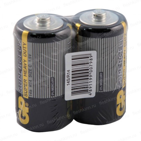 Батарейка GP Supercell C, R14 SR2 (24)