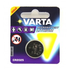 Батарейка Varta CR2025 BP1 (60)
