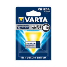 Батарейка Varta CR123 BP1 (6)