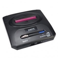 Игровая приставка 16bit Super Drive 2 62-in-1, черная коробка