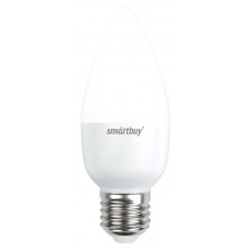 Светодиодная лампа (LED) Smartbuy C37 5W/4000/E27