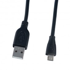Кабель USB - microUSB Perfeo (U4001), 1м
