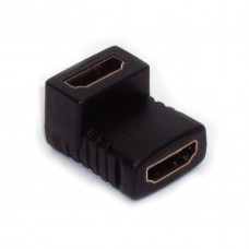 Адаптер HDMI (F) - HDMI (F) SmartBuy (A112) угловой