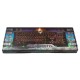 Клавиатура проводная Dialog Gan-Kata KGK-21U игровая с подсветкой (USB)