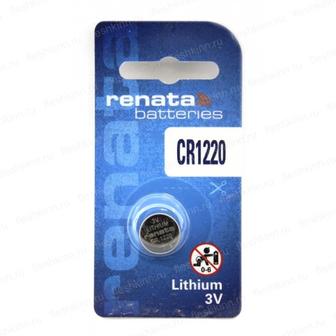 Батарейка Renata CR1220 BP1 (10)