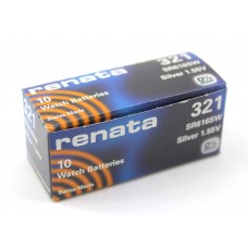 Батарейка Renata R321, SR616SW BP10 (100)