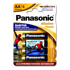 Батарейка Panasonic Alkaline Power AA, LR06 BP4 (48)