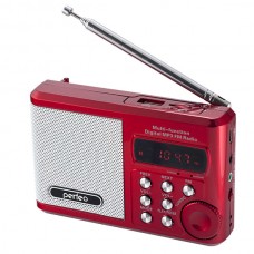 Аудиосистема портативная Perfeo Sound Ranger PF-SV922RED (FM, MP3), 3Вт