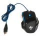 Мышь проводная Nakatomi MOG-21U игровая (USB)