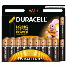 Батарейка Duracell Basic AA, LR06 BP18 (180)
