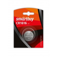 Батарейка SmartBuy CR1616 BP1 (12)