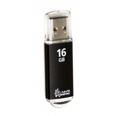 USB накопитель SmartBuy V-Cut 16GB USB2.0, чёрный