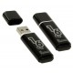 USB накопитель SmartBuy Glossy 16GB USB2.0, чёрный