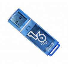 USB накопитель SmartBuy Glossy 16GB USB2.0, синий