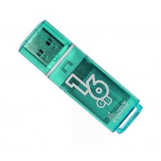 USB накопитель SmartBuy Glossy 16GB USB2.0, зелёный