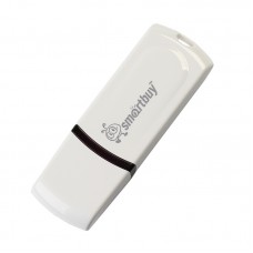 USB накопитель SmartBuy Paean 16GB USB2.0, белый