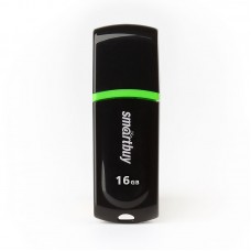 USB накопитель SmartBuy Paean 16GB USB2.0, чёрный