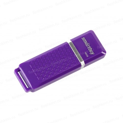 USB накопитель SmartBuy Quartz 16GB USB2.0, фиолетовый