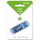 USB накопитель SmartBuy Glossy 32GB USB2.0, синий